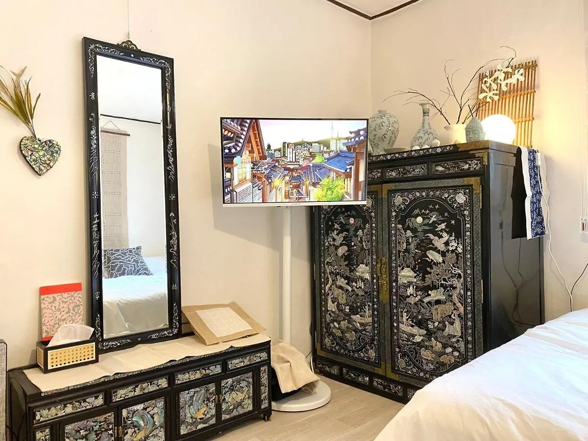 Yongdamjae Apartman Szöul