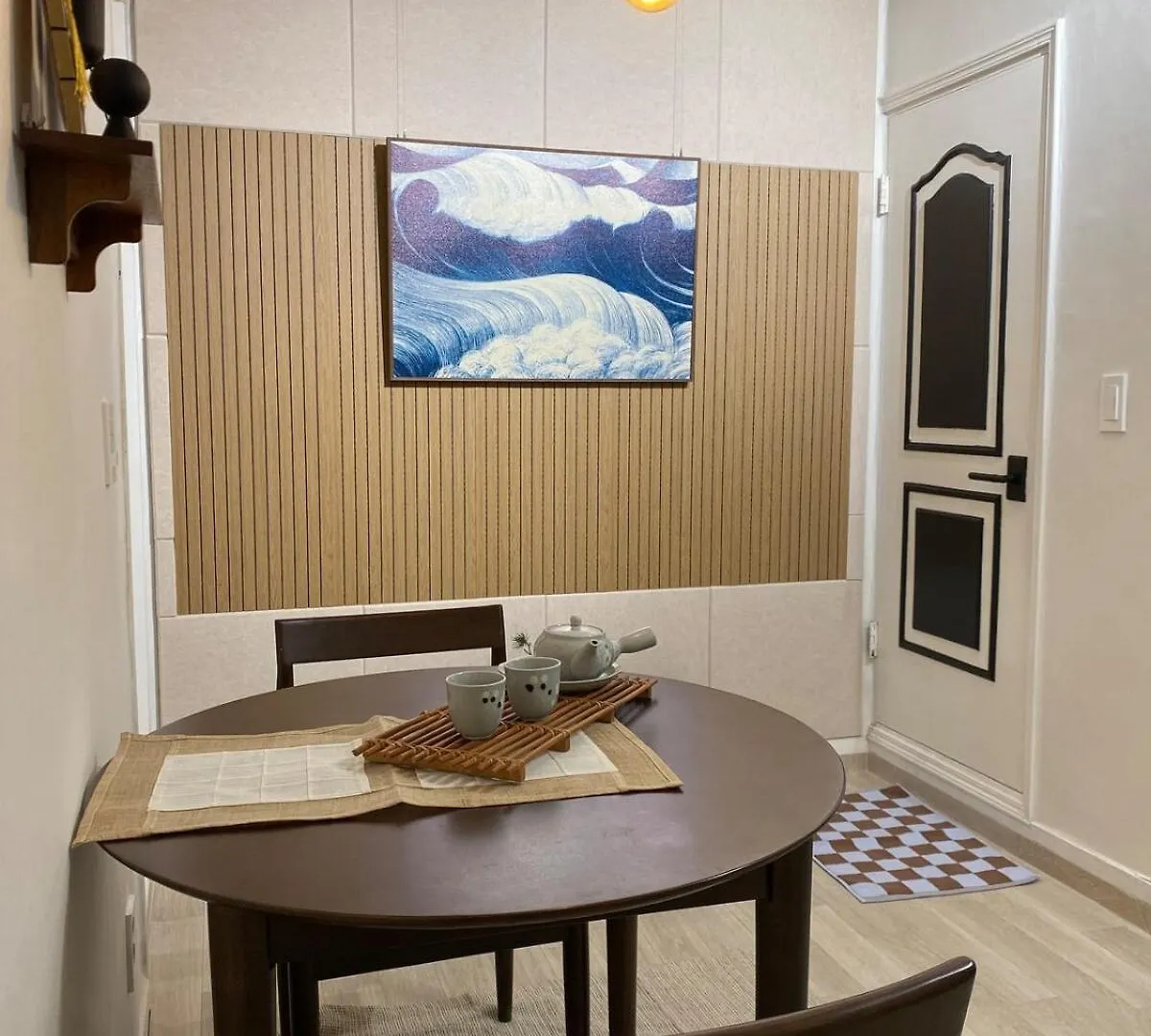 Yongdamjae Apartman Szöul Dél-Korea
