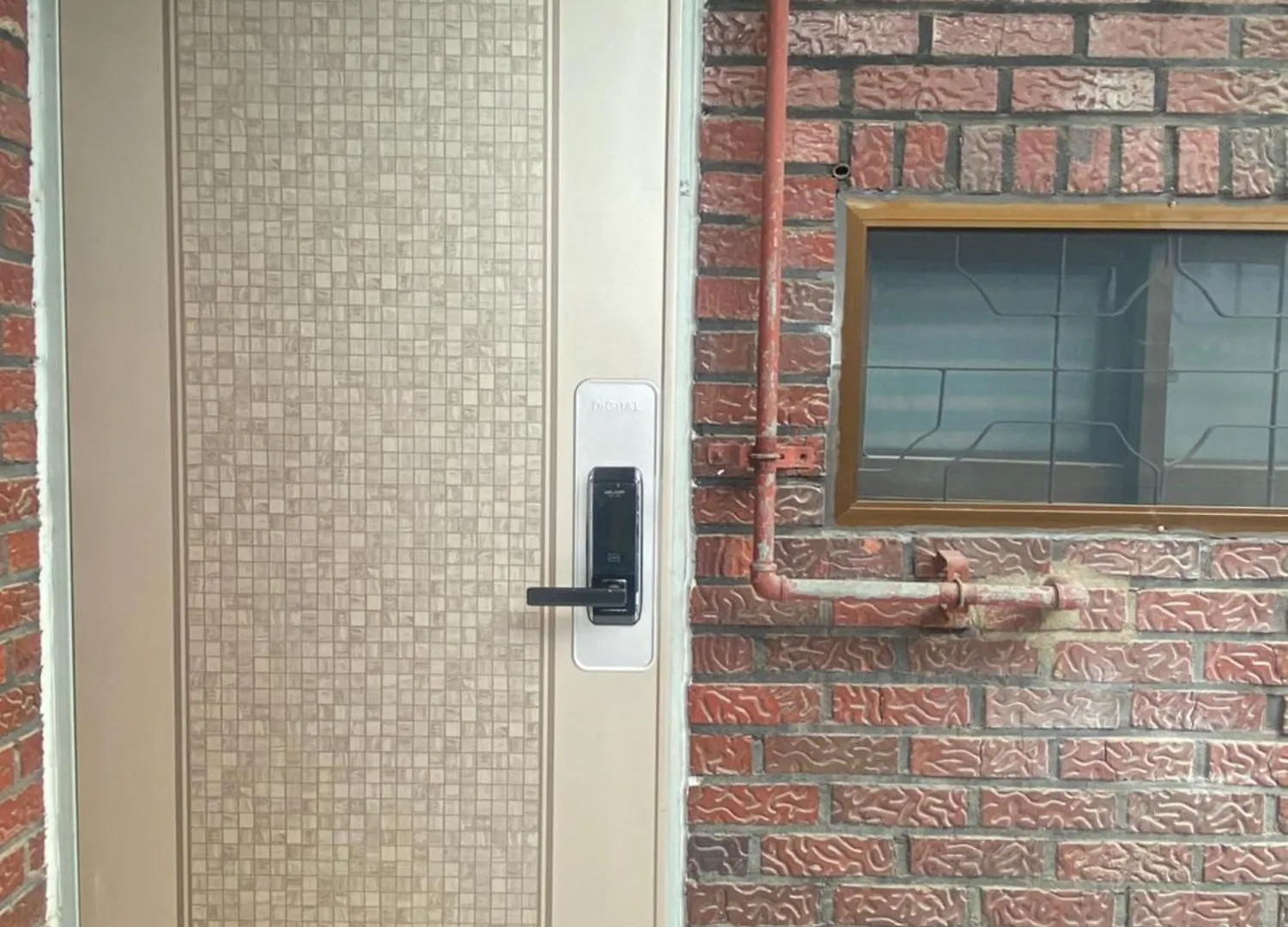 Yongdamjae Apartman Szöul Dél-Korea
